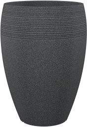 Scheurich FLOWER POT 283/65 CZARNY-GRANIT D47