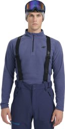 4f Bluza polarowa męska 4F M065 denim 4FWAW25UFLEM065 32S L