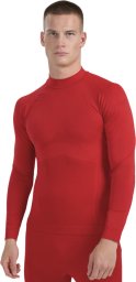 4f Koszulka termoaktywna męska 4F M224 czerwona 4FWAW25USEAM224 61S L/XL