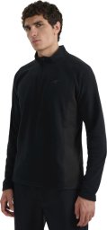 4f Bluza polarowa męska 4F M066 czarna 4FWAW25UFLEM066 20S XL