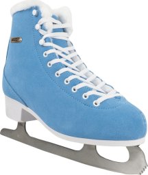 Roces Łyżwy figurowe Suede Eco-Fur* niebiesko-białe 450702 004 40