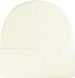 4f Czapka damska zimowa ciepła 4F F569 kremowa 4FWAW25ACAPF569 12S