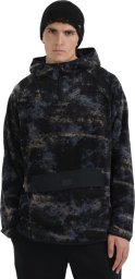 4f Bluza polarowa męska 4F M427 multikolor allover 4FWAW25TFLEM427 90A L