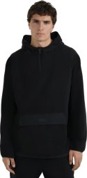 4f Bluza polarowa męska 4F M427 czarna 4FWAW25TFLEM427 20S XL