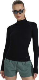 4f Koszulka damska longsleeve 4F F419 czarna 4FWAW25TFLOF419 20S M/L