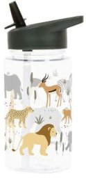 A Little Lovely Company Butelka na wodę dla dzieci SAVANNA 0,45L / A Little Lovely Company