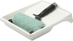 ANZA ROLLER AND PAINT TRAY SET 800502 25 CM
