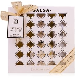 Accentra ACCENTRA SET bath ESSENCE OF BEAUTY in gift box with body scrub SALSA collection