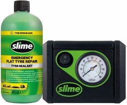 Slime Zestaw awaryjny Slime Smart Repair do naprawy przebitych opon Uniwersalny