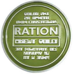 Crocodile Creek Fanattik otwieracz do butelek magn. tył Metal Gear Ration