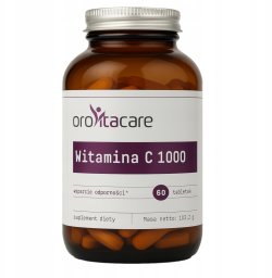 Holland & Barrett Orovitacare Witamina C 1000 60 tabletek one size