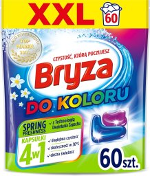 Bryza KAPSUŁKI DO KOLORU BRYZA 4W1 SPRING FRESHNESS 60SZT