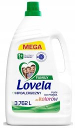 Lovela PŁYN DO PRANIA LOVELA FAMILY COLOR 3,762L