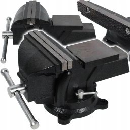 Renew Force IMADŁO ŚLUSARSKIE OBROTOWE 360 Z KOWADŁEM ŻELIWNE STOŁOWE 11kg 200mm XXL