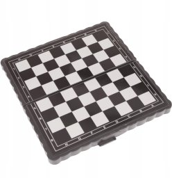 NoboKids Szachy/warcaby magnetyczne 2w1 PrzydaSie