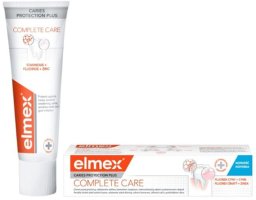 Elmex elmex Pasta do zębów Caries Plus Complete Care 75ml