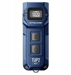 Latarka Nitecore TUP2 Blue 1200lm USB-C