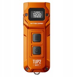 Latarka Nitecore TUP2 Orange 1200lm USB-C