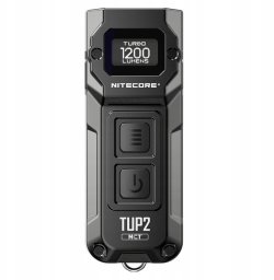 Latarka Nitecore TUP2 Black 1200lm USB-C
