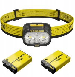 Latarka czołowa Nitecore UT27 PRO 800lm USB-C 2025