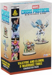 Atomic Mass Games Marvel: Crisis Protocol - Valkyrie and Elendil & Warriors Three - Character Pack
