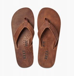 Reef M'S Draftsmen, bronze brown, 43 (us 10)