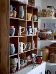 Bloomingville Bloomingville - Tilo Shelf, Brown, Reclaimed Wood(82064059)
