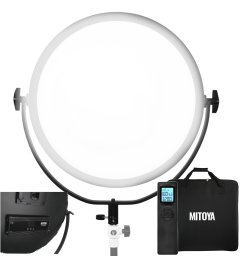 Lampa studyjna Multiblitz MITOYA MTYSUN70 Lampa Soft LED Ultra Slim 3200-5600K