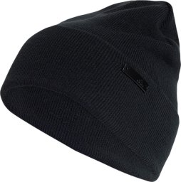 Adidas Czapka adidas Tonal Met Bean czarna JF3662 Dorośli S/M