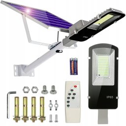 Interlook Lampa uliczna Interlook 800 W 80000 lm zasilanie solarne