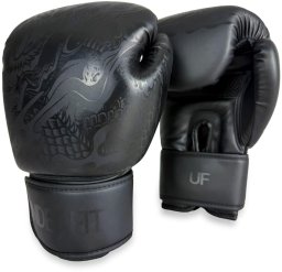 UnderFit Rękawice bokserskie UNDERFIT Drago X czarne 12 oz