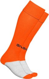 Givova Getry piłkarskie Calcio pomarańczowe fluo C001 0028 Senior