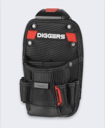 Vevor Kieszeń Narzędziowa Technika Diggers Quick Black