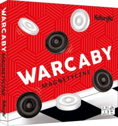 Kukuryku Warcaby magnetyczne 64947