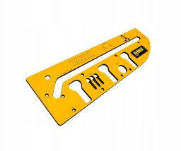 Dewalt Szablon do frezow. blatów, 650mm, (DXWJ650E)