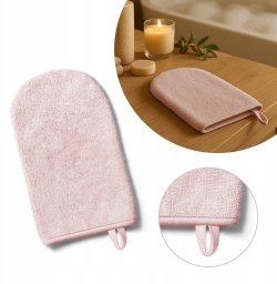 BabyOno BABY ONO 347/10 BAMBUSOWA MYJKA RÓŻOWA