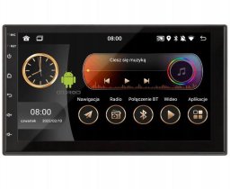 Radio samochodowe Logit MEGA Radio samochodowe Android Bluetooth WiFi USB 2DIN GPS Kamera cofania WDS-40