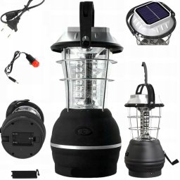 Verk Lampa Turystyczna Dynamo Kempingowa Usb