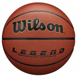 Wilson Piłka do koszykówki Wilson Legend Comp BSKT BR R.5