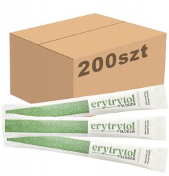Cultured Foods Słodzik na bazie erytrytolu 200 sztuk x 5g (5906692309702)