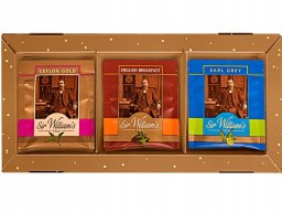 Sir Williams Bombonierka Sir William's Tea - MIX 15 herbat czarnych
