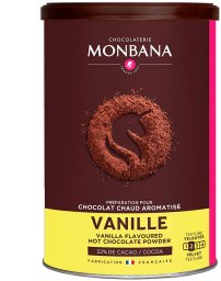 MONBANA Waniliowa czekolada na gorąco Monbana 250g