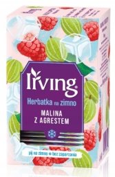 Irving Herbata na zimno Irving Cold brew Tea Malina i agrest 20x1,8g