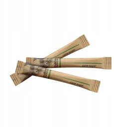 Cultured Foods Cukier trzcinowy w paluszkach - 500x4g