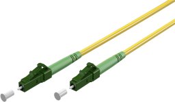 Goobay Kabel światłowodowy (FTTH), Singlemode (OS2) Yellow, żółty (Simplex), 25 m - Długość kabla 25 m