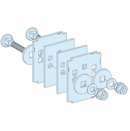 Schneider PrismaSet Szyna połączeniowa pozioma 80/100MM LVS04641