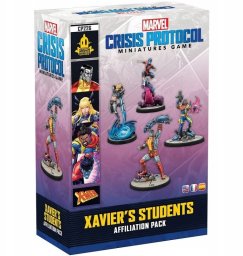 Atomic Mass Games Marvel: Crisis Protocol - Xavier's Students - Affiliation Pack