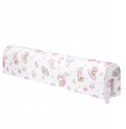 Babyboom 50 cm OCHRANIACZ ŁÓŻECZKA "U" ŚPIĄCY MIŚ