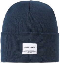 Jack & Jones Jack&Jones czapka JACLONG KNIT BEANIE12150627 Navy Blazer