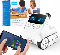 MakeBlock Makeblock Codey Rocky Programowalny robot dla dzieci Scratch Python